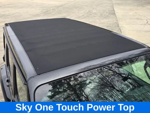 Photos of 2025 Jeep Wrangler Sahara 4xe w/Sky One Touch Power Top for sale in Concord, NC at Carolina Auto Warehouse