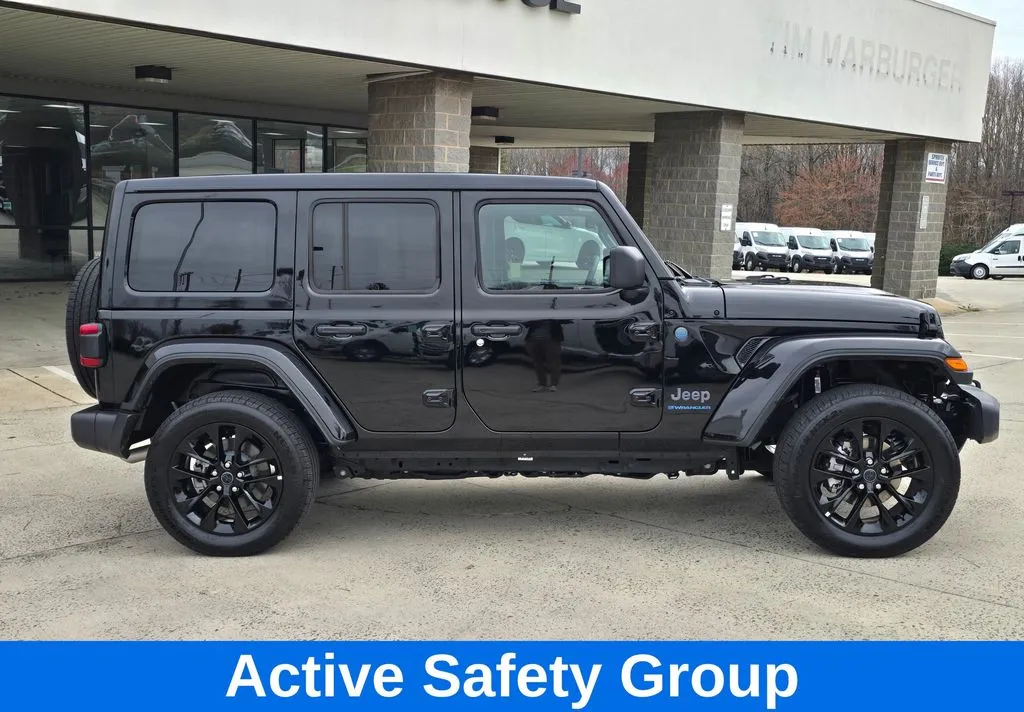 2025 Jeep Wrangler 4xe Sahara 4XE - Photo 6