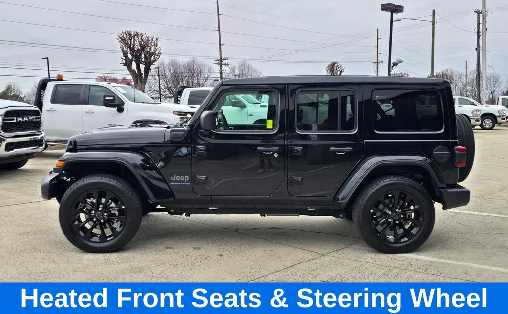 2025 Jeep Wrangler 4xe Sahara 4XE - Photo 11
