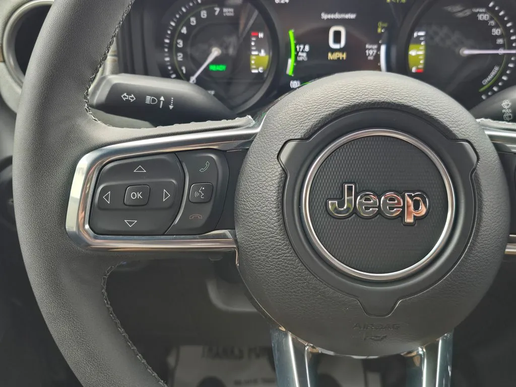 2025 Jeep Wrangler 4xe Sahara 4XE - Photo 45