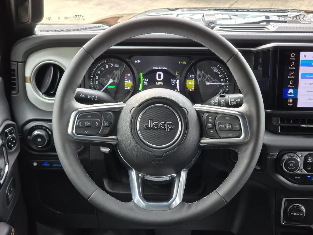 2025 Jeep Wrangler 4xe Sahara 4XE - Photo 42