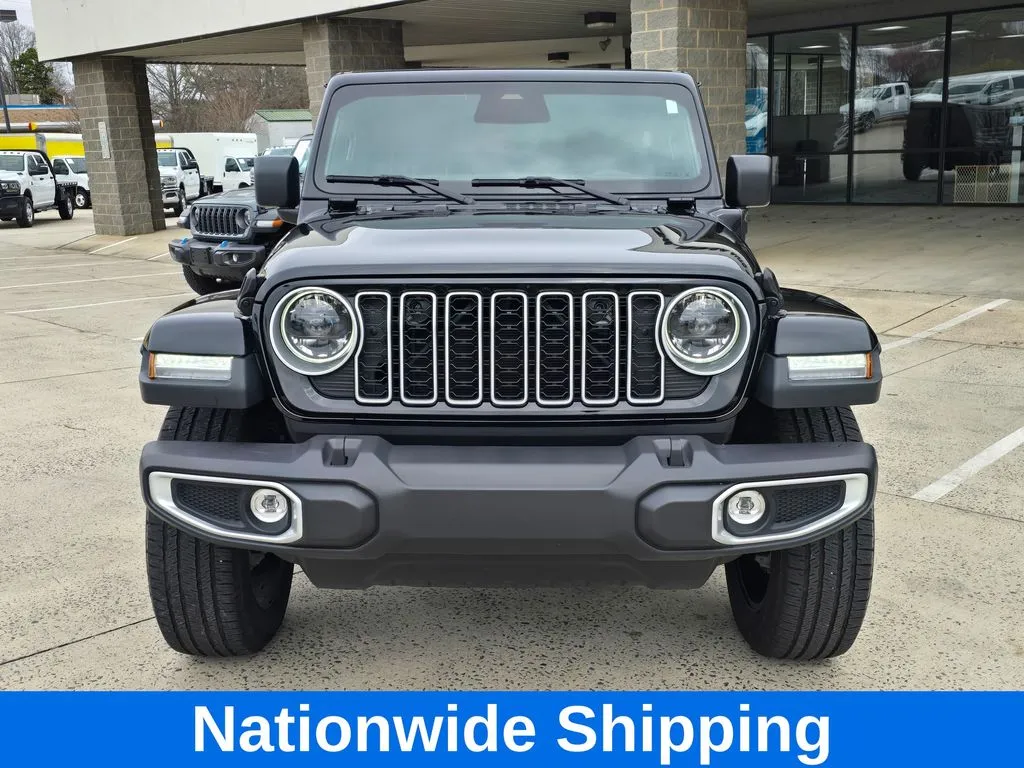 2025 Jeep Wrangler 4xe Sahara 4XE - Photo 13