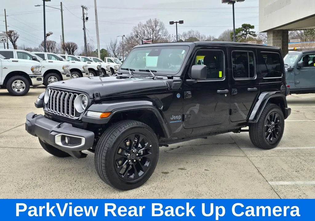 2025 Jeep Wrangler 4xe Sahara 4XE - Photo 12