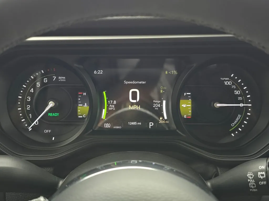 2025 Jeep Wrangler 4xe Sahara 4XE - Photo 46