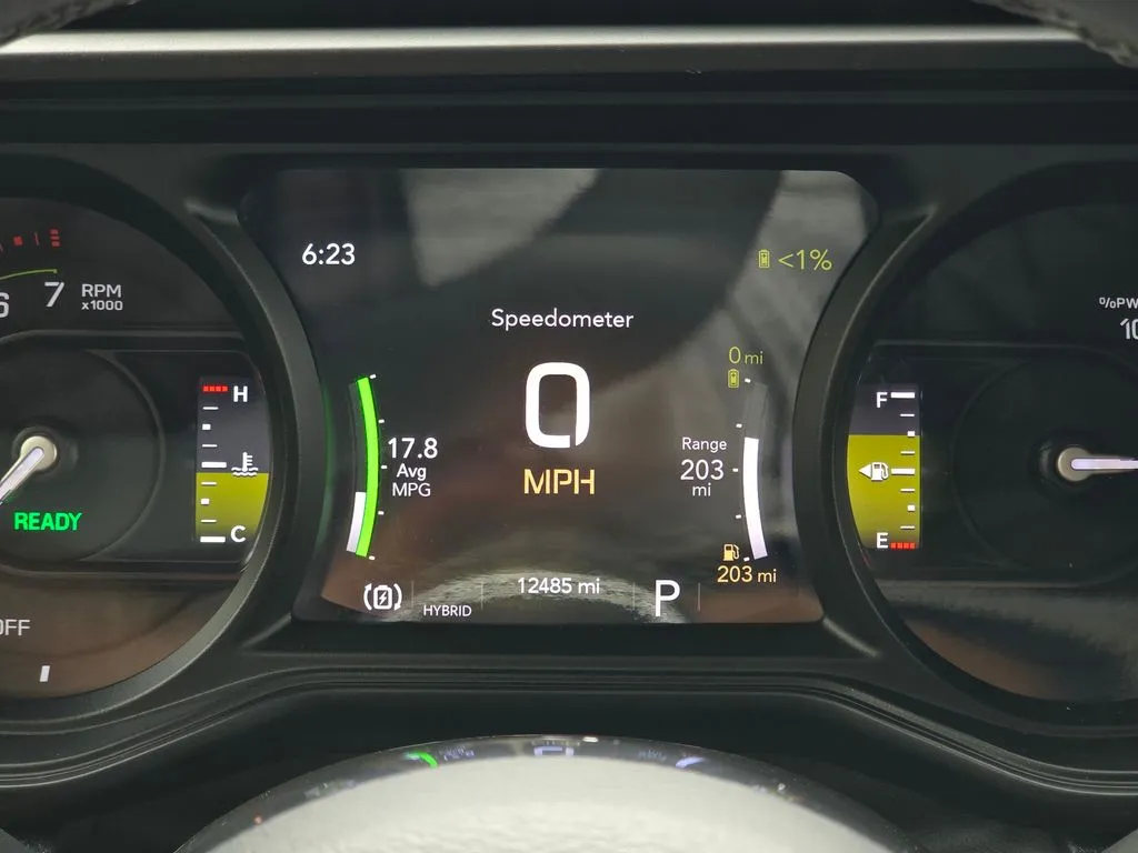 2025 Jeep Wrangler 4xe Sahara 4XE - Photo 47