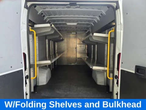 Photos of 2023 Ram ProMaster 3500 High Roof 159wb EXT W/Shelves & Bulkhead for sale in Concord, NC at Carolina Auto Warehouse