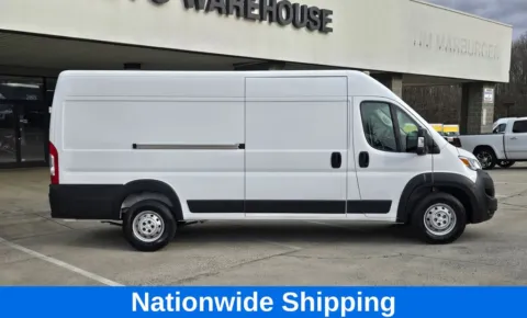 More photos of 2023 Ram ProMaster 3500 High Roof 159wb EXT W/Shelves & Bulkhead at Carolina Auto Warehouse, NC
