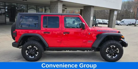 Another view of 2025 Jeep Wrangler Rubicon 4xe w/Convenience Group for sale in Concord, NC at Carolina Auto Warehouse