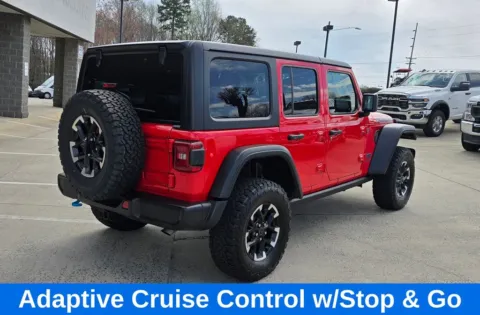 More photos of 2025 Jeep Wrangler Rubicon 4xe w/Convenience Group at Carolina Auto Warehouse, NC