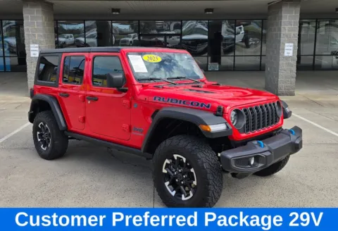Photos of 2025 Jeep Wrangler Rubicon 4xe w/Convenience Group for sale in Concord, NC at Carolina Auto Warehouse