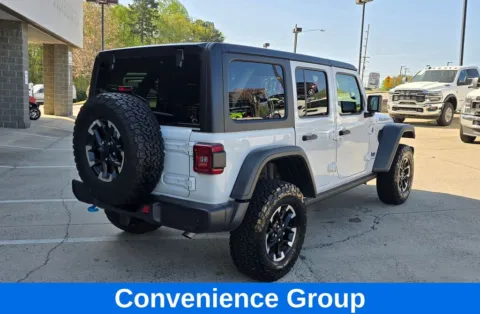 More photos of 2025 Jeep Wrangler Rubicon 4xe w/Convenience and Active Safety Group at Carolina Auto Warehouse, NC