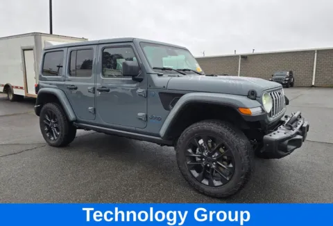 Another view of 2025 Jeep Wrangler Sahara 4xe BackCountry for sale in Concord, NC at Carolina Auto Warehouse