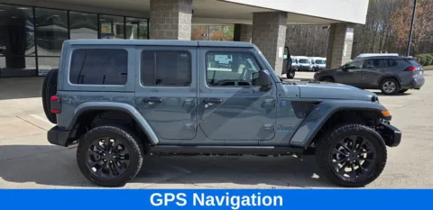 More photos of 2025 Jeep Wrangler Sahara 4xe BackCountry at Carolina Auto Warehouse, NC