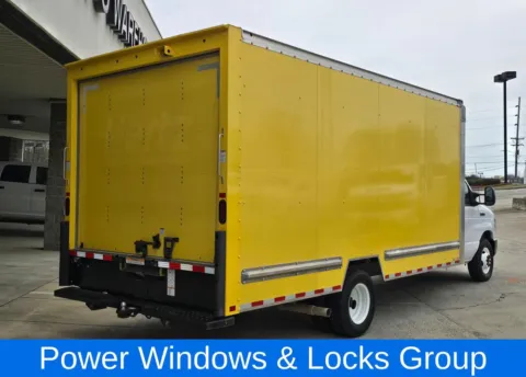 More photos of 2023 Ford E-350SD  16ft Box W/Roll-up Door and Pull-out Ramp at Carolina Auto Warehouse, NC