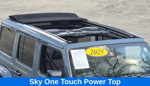 More photos of 2025 Jeep Wrangler Sahara 4xe w/Sky One Touch Power Top at Carolina Auto Warehouse, NC