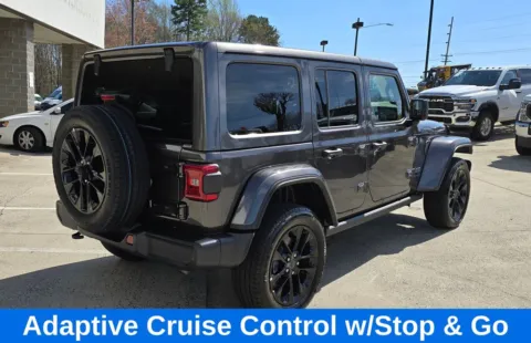 More photos of 2025 Jeep Wrangler Sahara 4xe w/Customer Preferred Package at Carolina Auto Warehouse, NC
