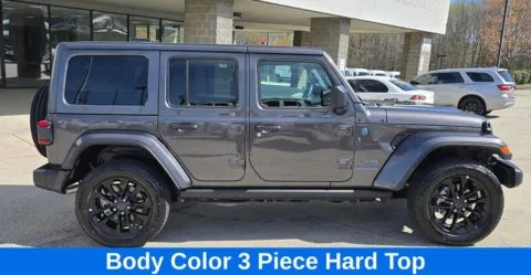 Another view of 2025 Jeep Wrangler Sahara 4xe w/Customer Preferred Package for sale in Concord, NC at Carolina Auto Warehouse