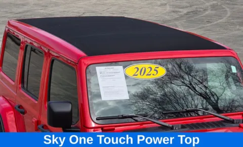 Photos of 2025 Jeep Wrangler Sahara 4xe w/Sky One Touch Power Top for sale in Concord, NC at Carolina Auto Warehouse