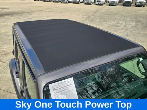 Photos of 2025 Jeep Wrangler Sahara 4xe W/Sky One Touch Power Roof for sale in Concord, NC at Carolina Auto Warehouse