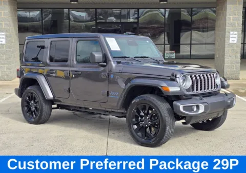 More photos of 2025 Jeep Wrangler Sahara 4xe W/Sky One Touch Power Roof at Carolina Auto Warehouse, NC