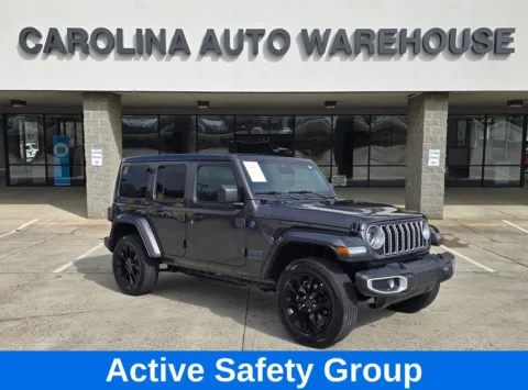 More photos of 2025 Jeep Wrangler Sahara 4xe W/Sky One Touch Power Roof at Carolina Auto Warehouse, NC