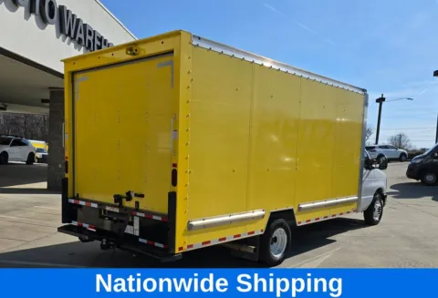 Another view of 2024 Ford E-350SD  DRW 16ft Box W/Roll-Up Door and Pull-Out Ramp for sale in Concord, NC at Carolina Auto Warehouse