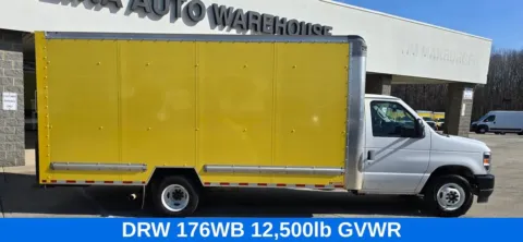 Photos of 2024 Ford E-350SD  DRW 16ft Box W/Roll-Up Door and Pull-Out Ramp for sale in Concord, NC at Carolina Auto Warehouse