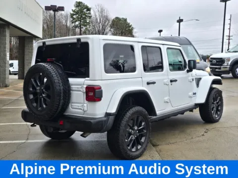 More photos of 2025 Jeep Wrangler Sahara 4xe Backcountry at Carolina Auto Warehouse, NC