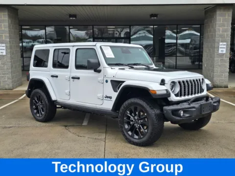 Photos of 2025 Jeep Wrangler Sahara 4xe Backcountry for sale in Concord, NC at Carolina Auto Warehouse