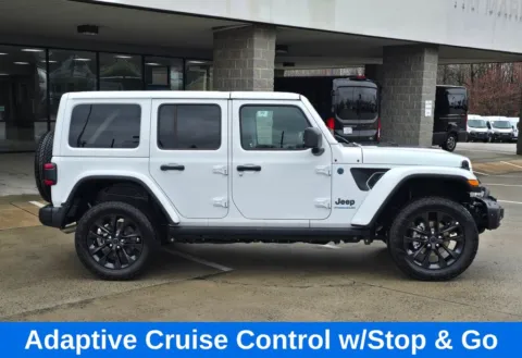 Another view of 2025 Jeep Wrangler Sahara 4xe Backcountry for sale in Concord, NC at Carolina Auto Warehouse