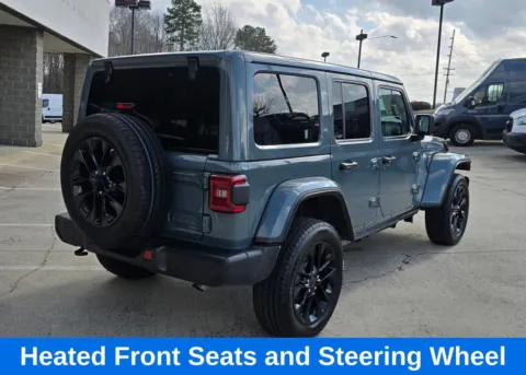 More photos of 2025 Jeep Wrangler Sahara 4xe w/Active Safety Group at Carolina Auto Warehouse, NC