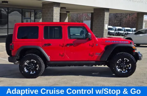 More photos of 2025 Jeep Wrangler Rubicon 4xe w/Sky One Touch Power Roof at Carolina Auto Warehouse, NC