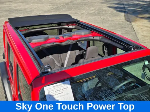 Photos of 2025 Jeep Wrangler Rubicon 4xe w/Sky One Touch Power Roof for sale in Concord, NC at Carolina Auto Warehouse