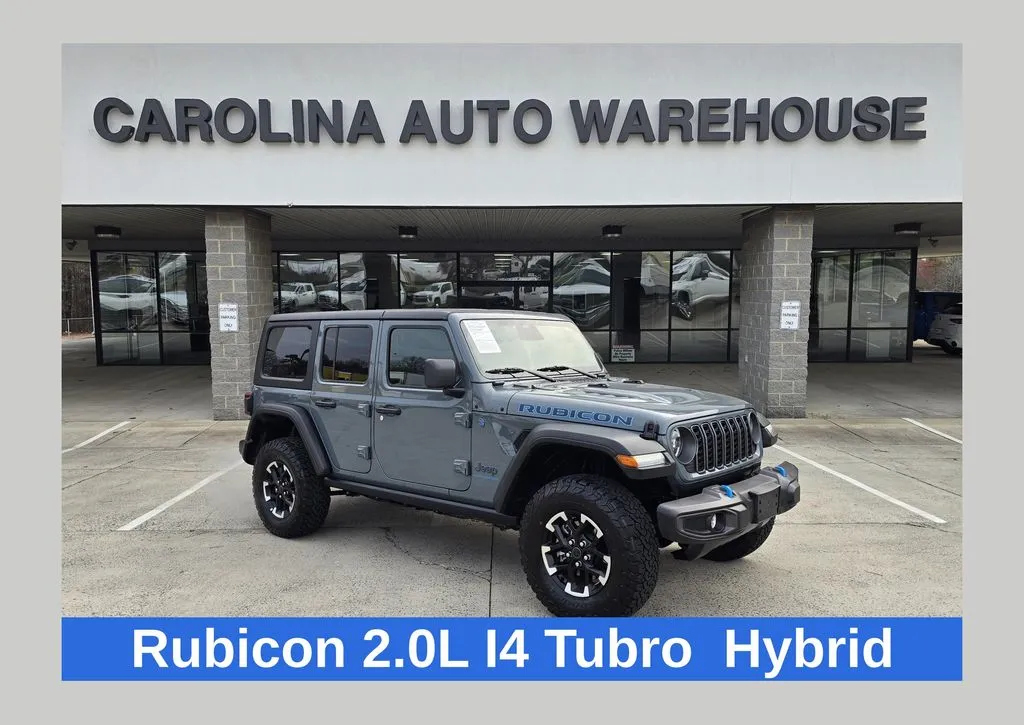 2025 Jeep Wrangler Rubicon 4XE w/Convenience and Active Safety Group for sale in Concord, NC
