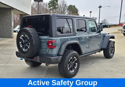 More photos of 2025 Jeep Wrangler Rubicon 4XE w/Convenience and Active Safety Group at Carolina Auto Warehouse, NC