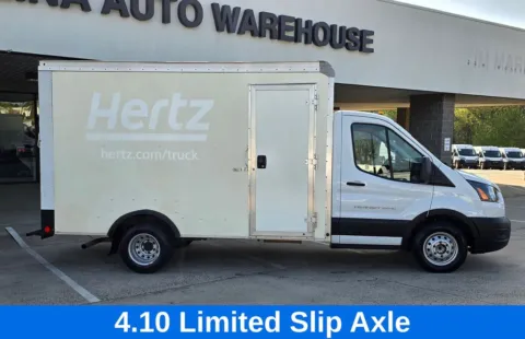 Another view of 2022 Ford Transit-350 Cutaway 12ft Box W/Roll-Up door and Side Door for sale in Concord, NC at Carolina Auto Warehouse