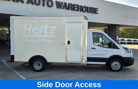 Another view of 2022 Ford Transit-350 Cutaway 12ft Box W/Roll-Up door and Side Door for sale in Concord, NC at Carolina Auto Warehouse