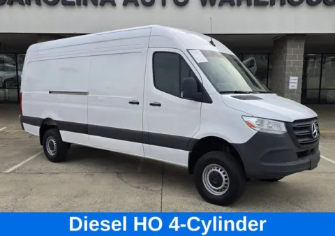 Photos of 2024 Mercedes-Benz Sprinter 2500 Cargo 170WB High-Roof AWD Diesel W/7" Touch-Screen for sale in Concord, NC at Carolina Auto Warehouse