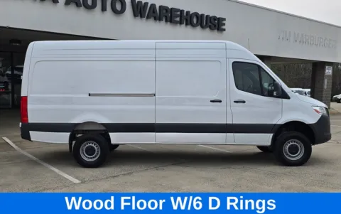 Another view of 2024 Mercedes-Benz Sprinter 2500 Cargo 170WB High-Roof AWD Diesel W/7" Touch-Screen for sale in Concord, NC at Carolina Auto Warehouse