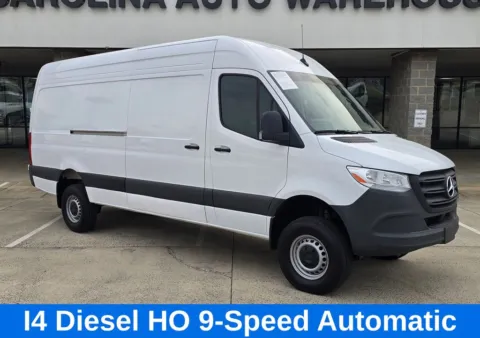 Photos of 2024 Mercedes-Benz Sprinter 2500 Cargo 170WB High-Roof AWD Diesel W/7" Touch-Screen for sale in Concord, NC at Carolina Auto Warehouse