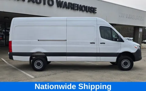 Another view of 2024 Mercedes-Benz Sprinter 2500 Cargo 170WB High-Roof AWD Diesel W/7" Touch-Screen for sale in Concord, NC at Carolina Auto Warehouse