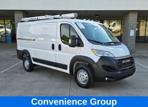 Photos of 2023 Ram ProMaster 2500  Low Roof 136WB w/Shelves and Bulkhead for sale in Concord, NC at Carolina Auto Warehouse