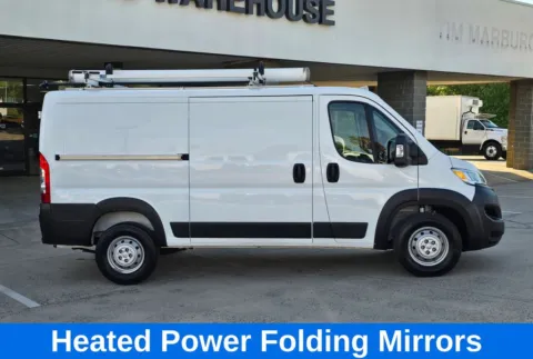 Another view of 2023 Ram ProMaster 2500  Low Roof 136WB w/Shelves and Bulkhead for sale in Concord, NC at Carolina Auto Warehouse