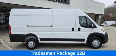 Another view of 2025 Ram ProMaster 3500 High Roof 159WB EXT Adaptive Cruise Control w/Stop & Go for sale in Concord, NC at Carolina Auto Warehouse