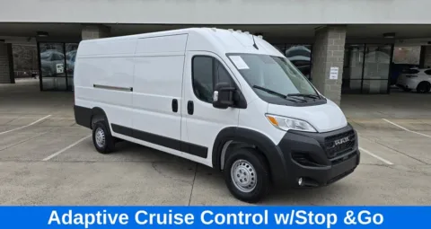 Photos of 2025 Ram ProMaster 3500 High Roof 159WB EXT Adaptive Cruise Control w/Stop & Go for sale in Concord, NC at Carolina Auto Warehouse