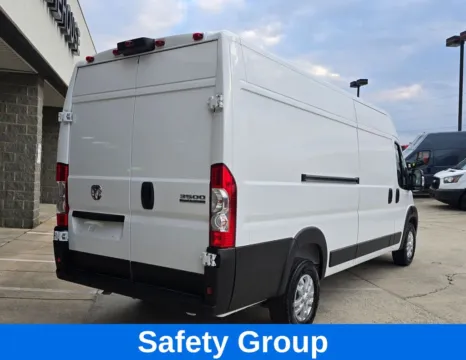 More photos of 2025 Ram ProMaster 3500 High Roof 159WB EXT SLT W/Safety Group and Adaptive Cruise at Carolina Auto Warehouse, NC