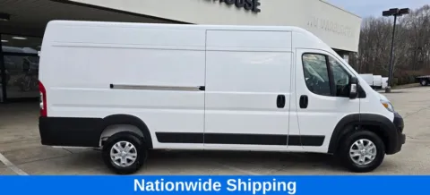Another view of 2025 Ram ProMaster 3500 High Roof 159WB EXT SLT W/Safety Group and Adaptive Cruise for sale in Concord, NC at Carolina Auto Warehouse