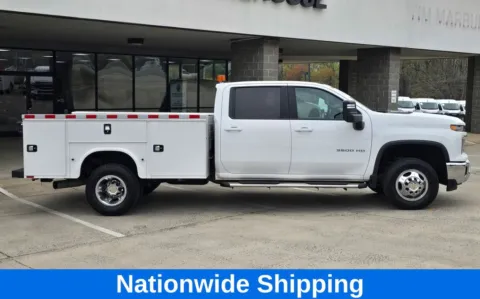 Another view of 2024 Chevrolet Silverado 3500HD LT 4x4 Crew Cab Knapheide Service for sale in Concord, NC at Carolina Auto Warehouse