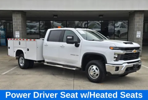 Photos of 2024 Chevrolet Silverado 3500HD LT 4x4 Crew Cab Knapheide Service for sale in Concord, NC at Carolina Auto Warehouse