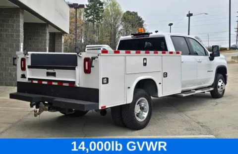 More photos of 2024 Chevrolet Silverado 3500HD LT 4x4 Crew Cab Knapheide Service at Carolina Auto Warehouse, NC
